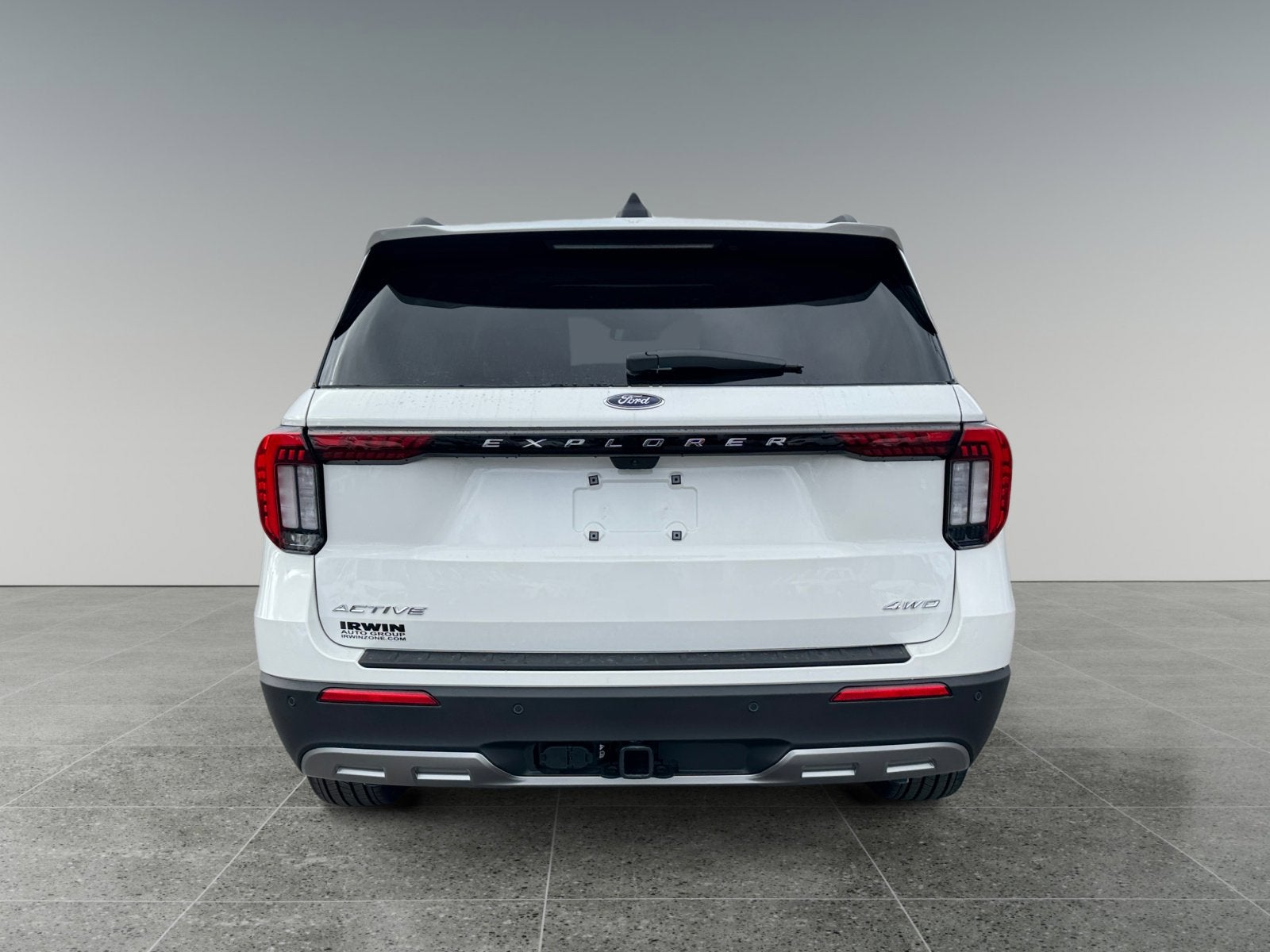 2026 Ford Explorer Active with 200A Pkg