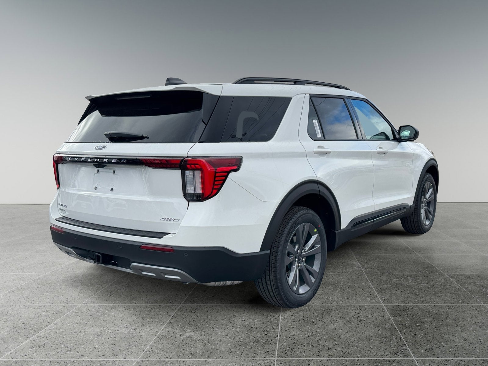2026 Ford Explorer Active with 200A Pkg