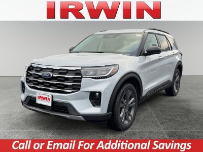 2026 Ford Explorer Active with 200A Pkg