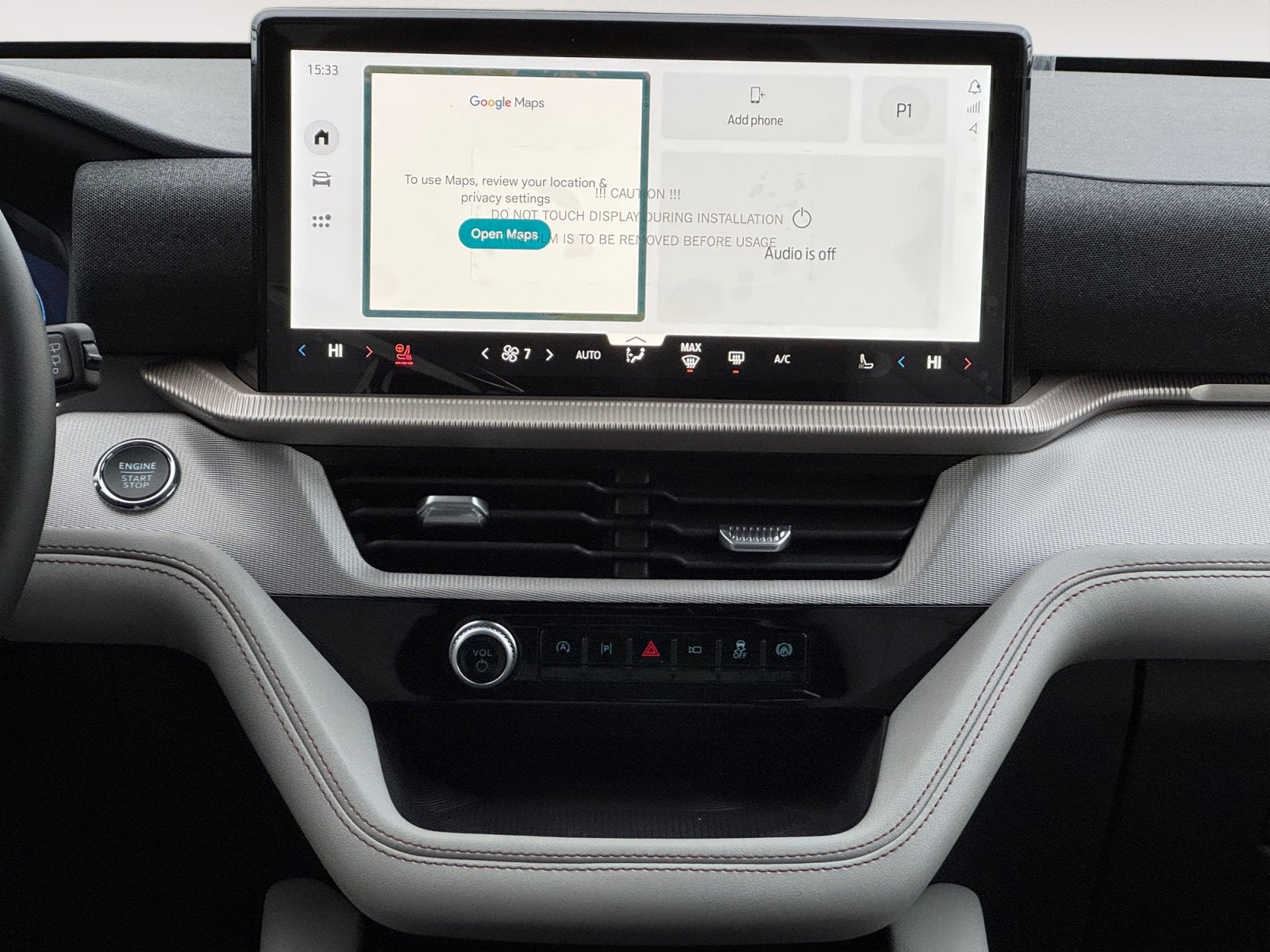 2026 Ford Explorer Active with 200A Pkg