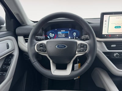 2026 Ford Explorer Active with 200A Pkg