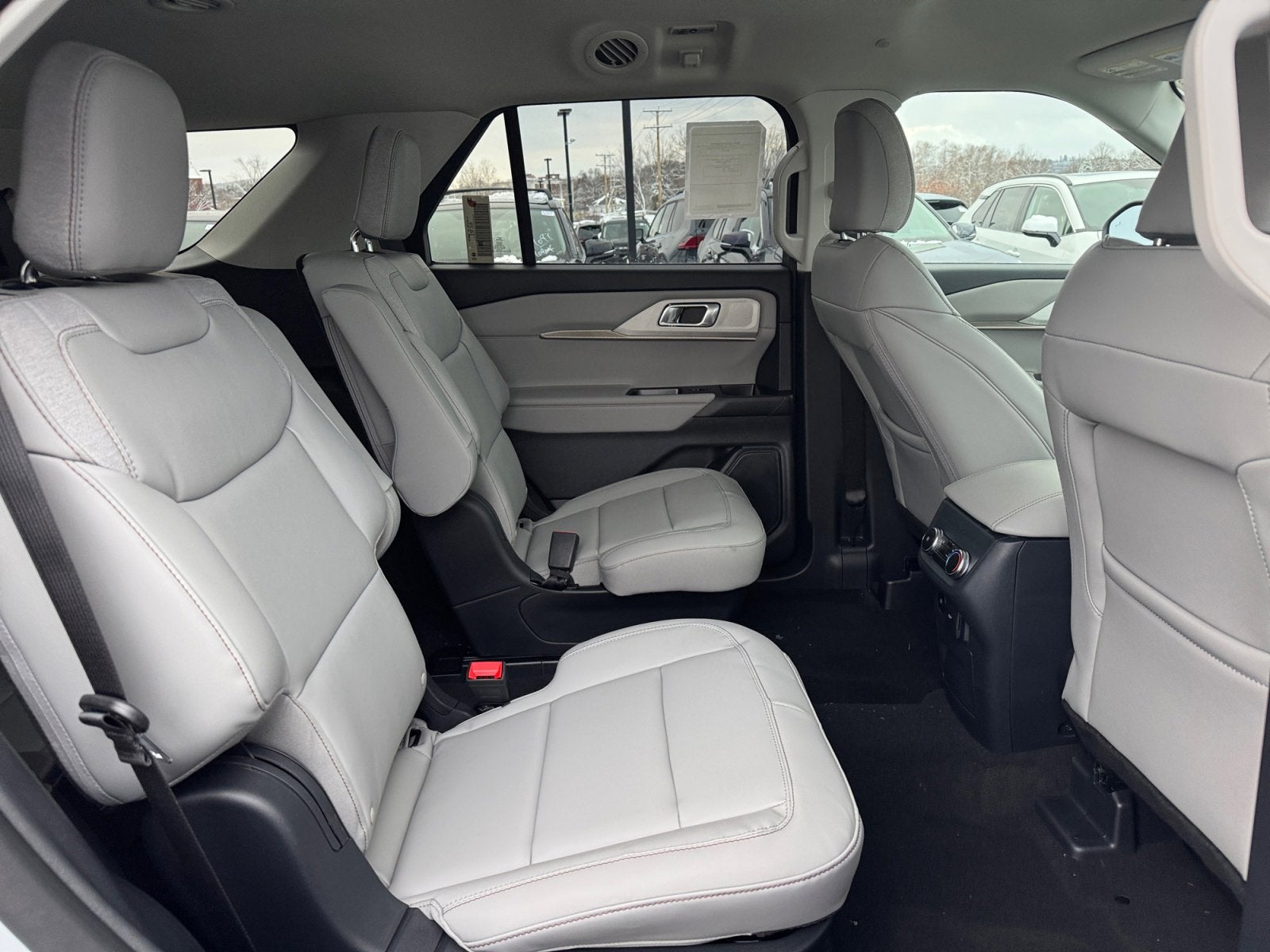 2026 Ford Explorer Active with 200A Pkg