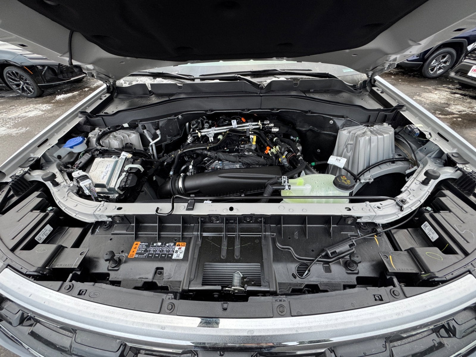 2026 Ford Explorer Active with 200A Pkg