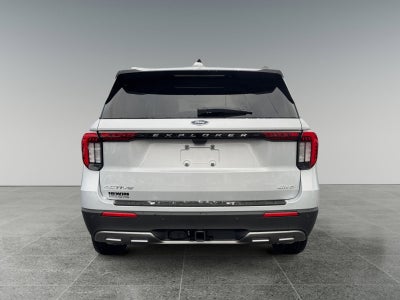 2026 Ford Explorer Active with 200A Pkg