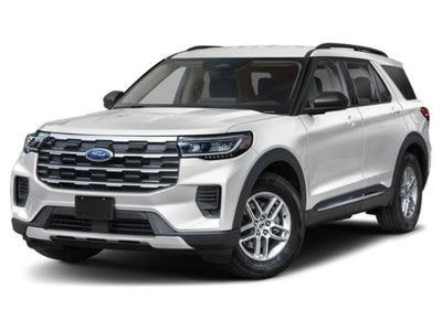 2026 Ford Explorer Active with 200A Pkg