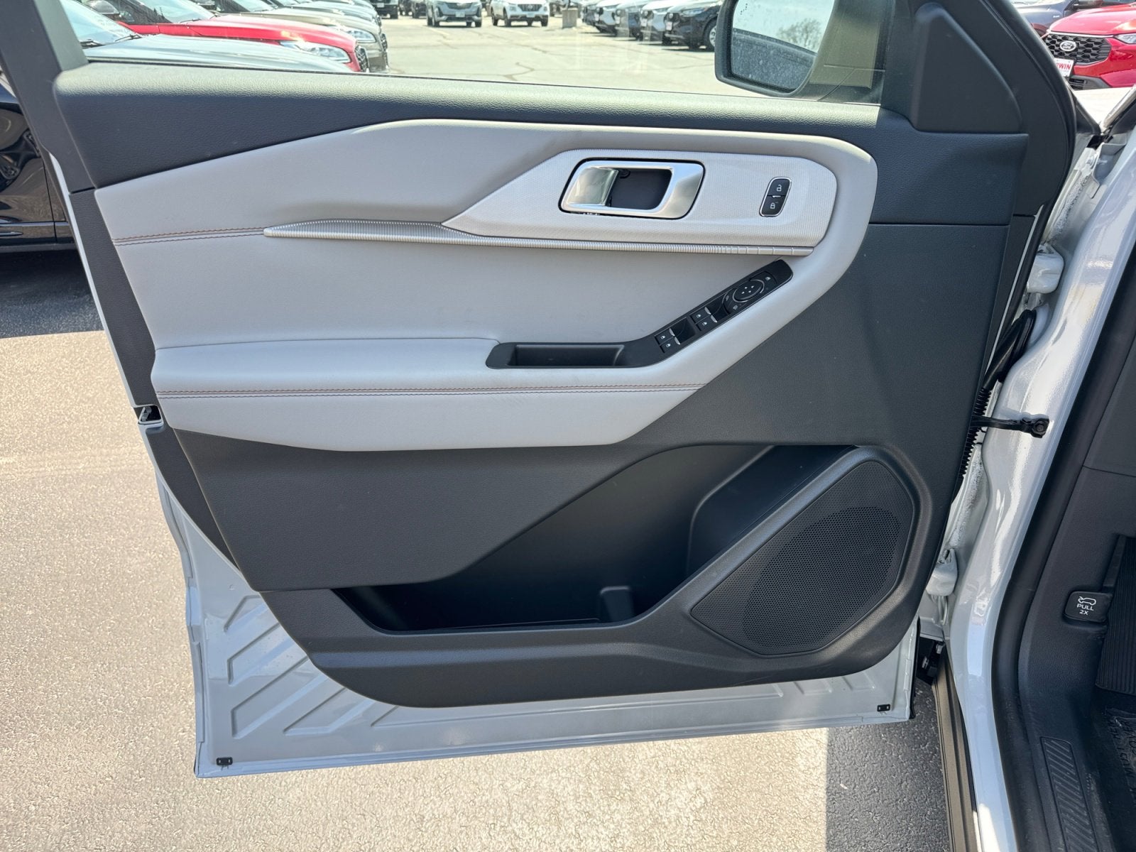 2026 Ford Explorer Active with 200A Pkg