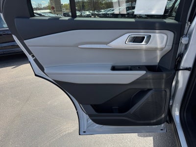 2026 Ford Explorer Active with 200A Pkg