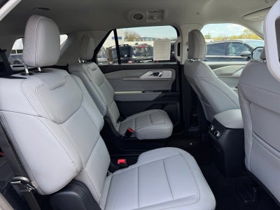 2026 Ford Explorer Active with 200A Pkg