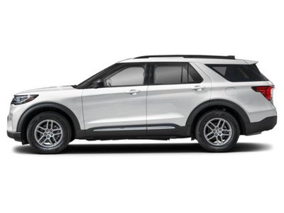 2026 Ford Explorer Active with 200A Pkg