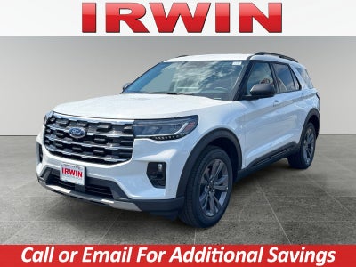 2026 Ford Explorer Active with 200A Pkg