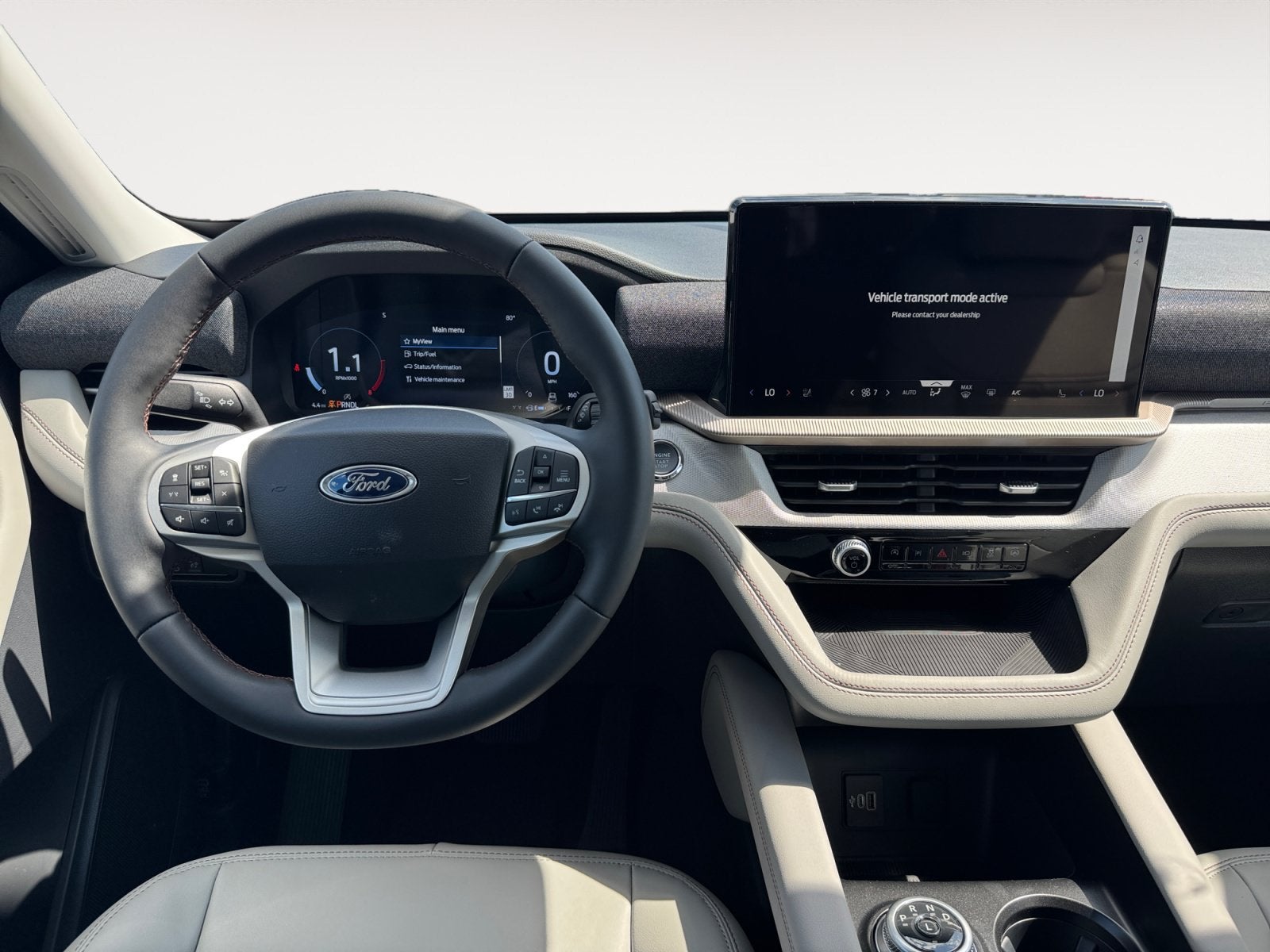 2026 Ford Explorer Active with 200A Pkg