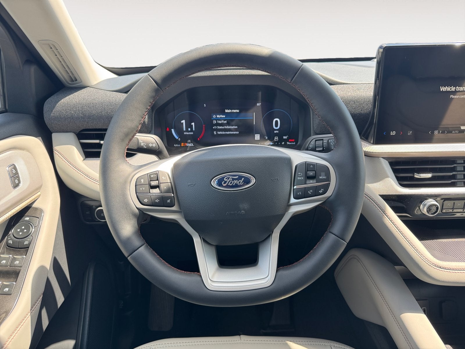 2026 Ford Explorer Active with 200A Pkg