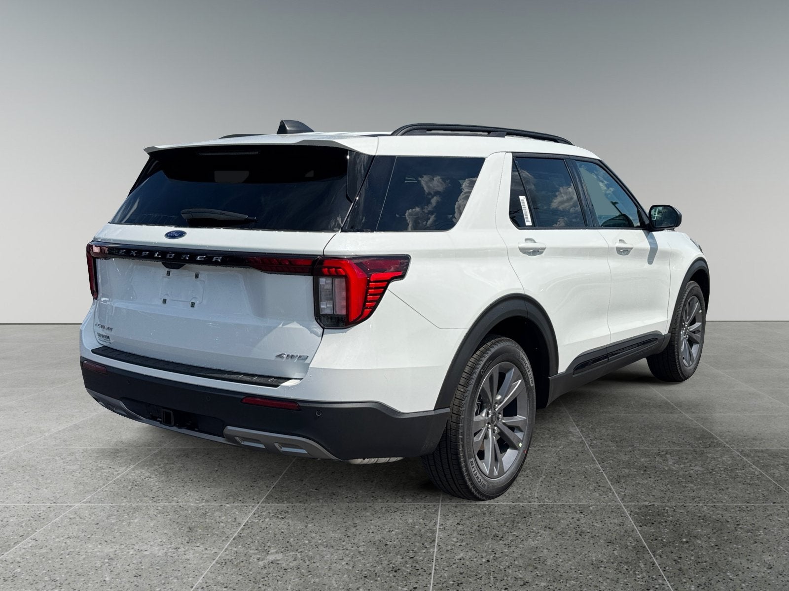 2026 Ford Explorer Active with 200A Pkg