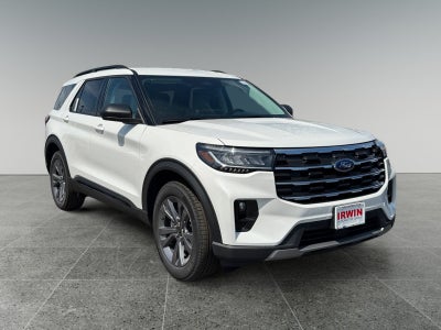 2026 Ford Explorer Active with 200A Pkg