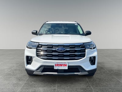 2026 Ford Explorer Active with 200A Pkg