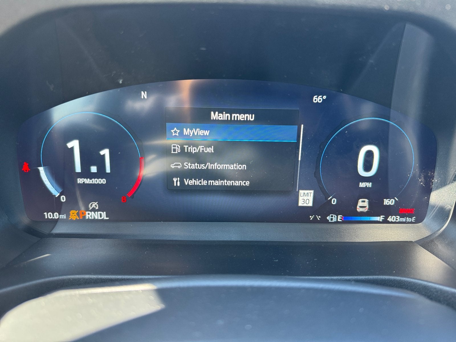 2027 Ford Explorer Active with 200A Pkg