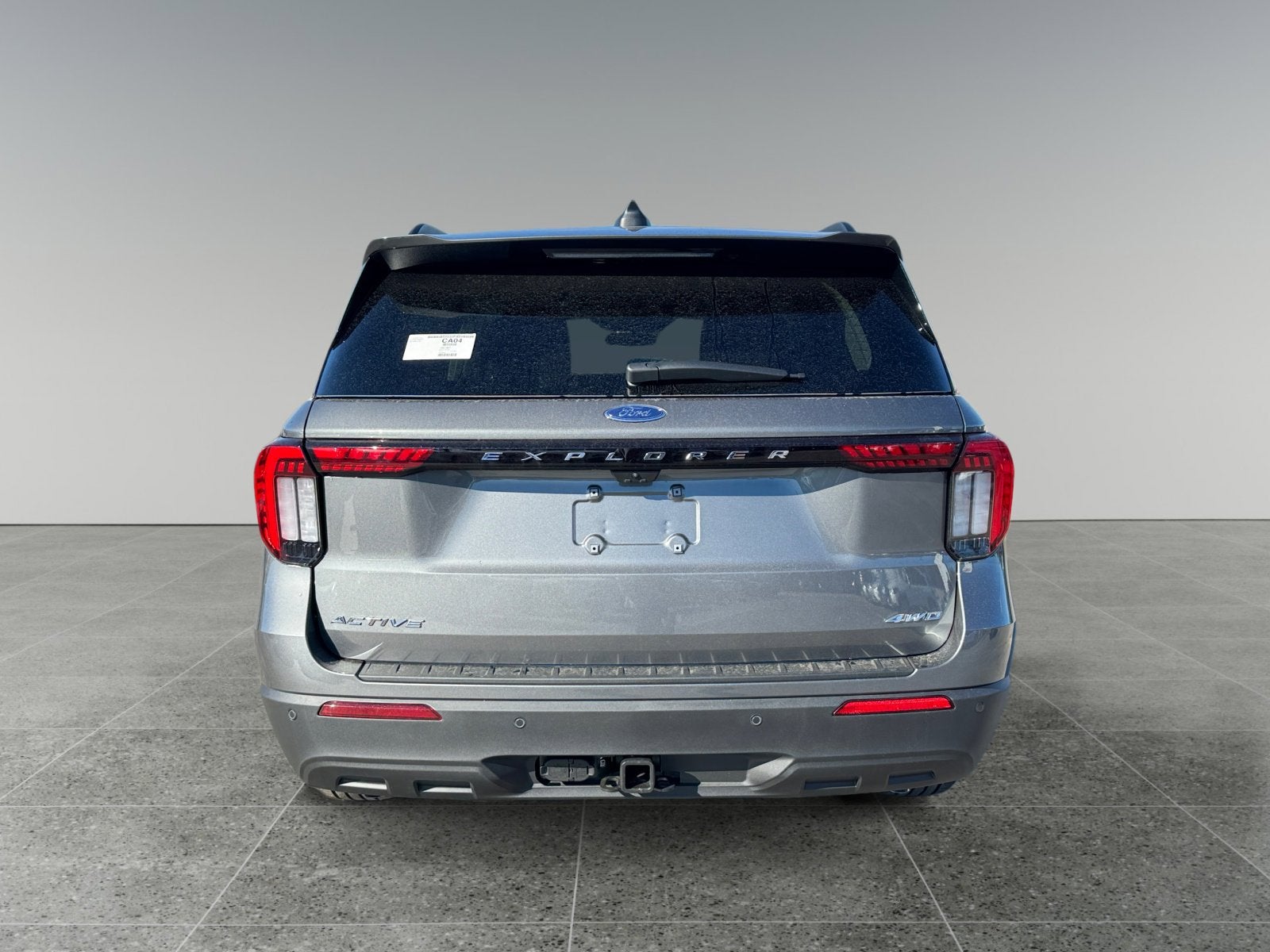 2026 Ford Explorer Active with 200A Pkg