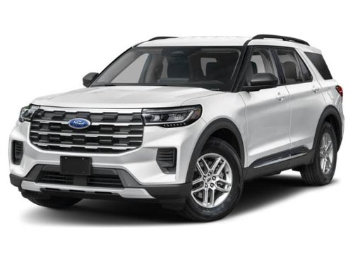 2026 Ford Explorer Active with 200A Pkg