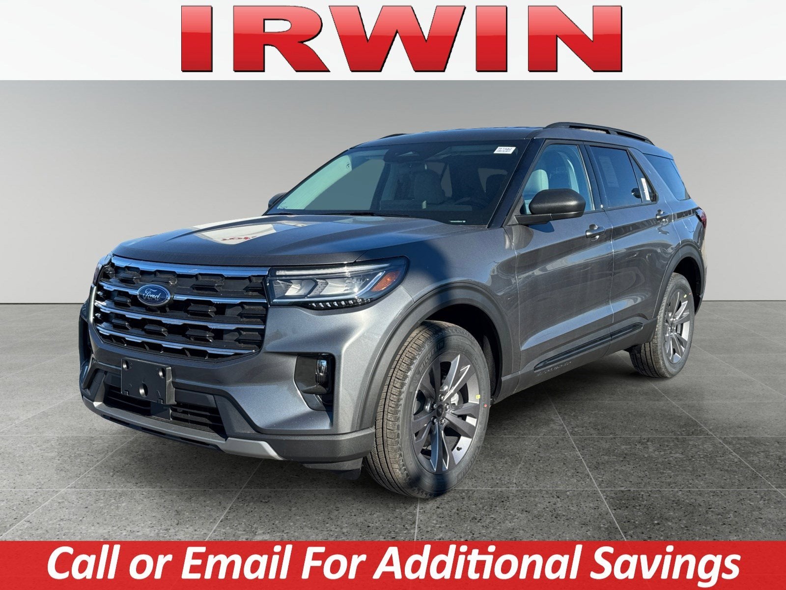 2026 Ford Explorer Active with 200A Pkg