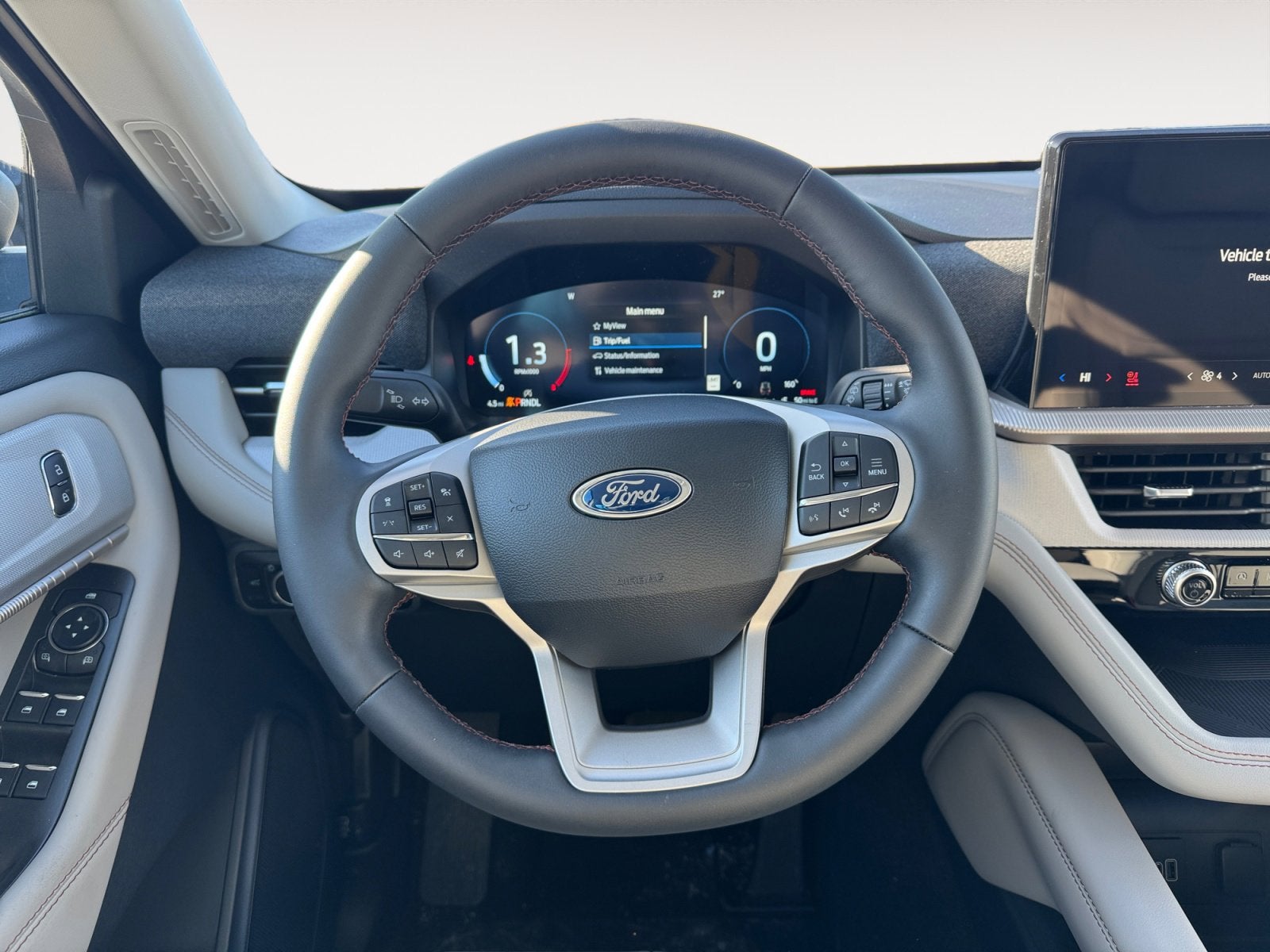 2026 Ford Explorer Active with 200A Pkg