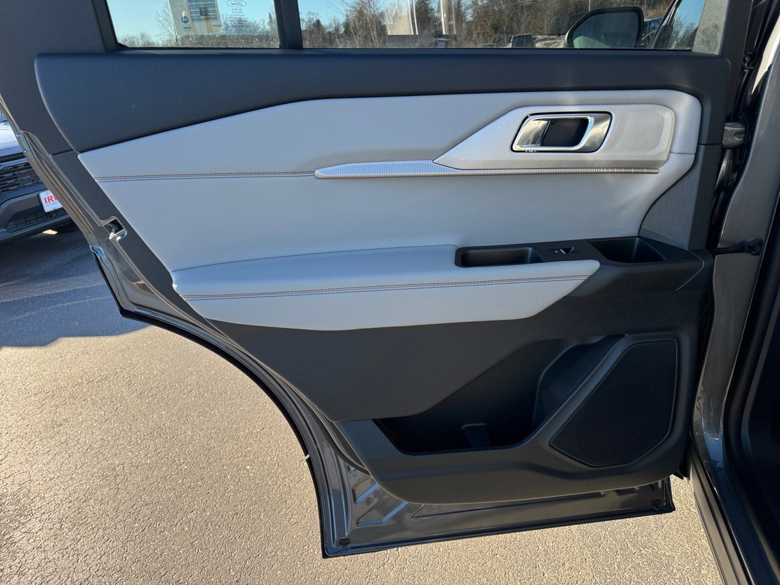 2026 Ford Explorer Active with 200A Pkg