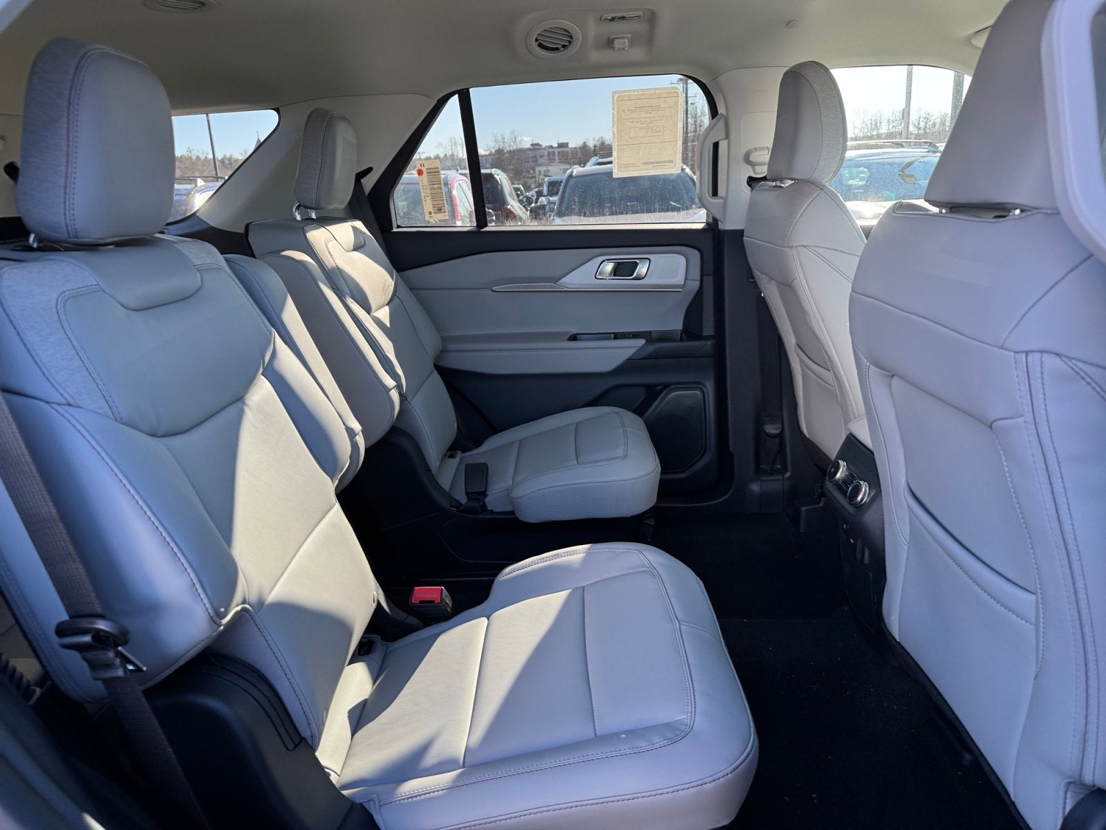 2026 Ford Explorer Active with 200A Pkg