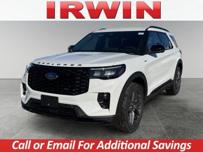 2026 Ford Explorer ST-Line