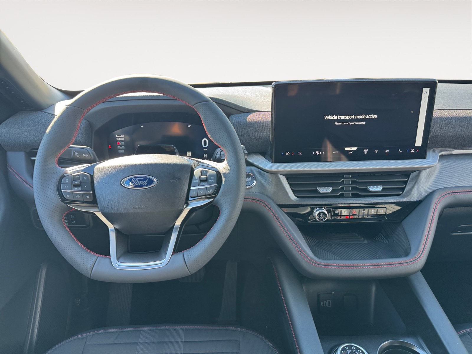 2027 Ford Explorer ST-Line