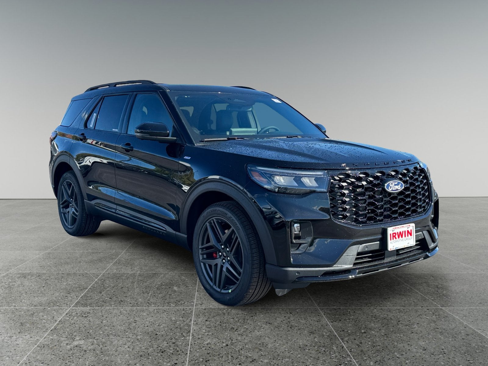 2027 Ford Explorer ST-Line