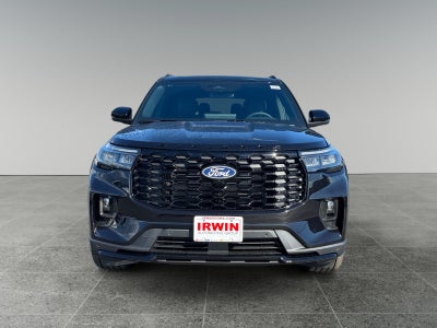 2027 Ford Explorer ST-Line
