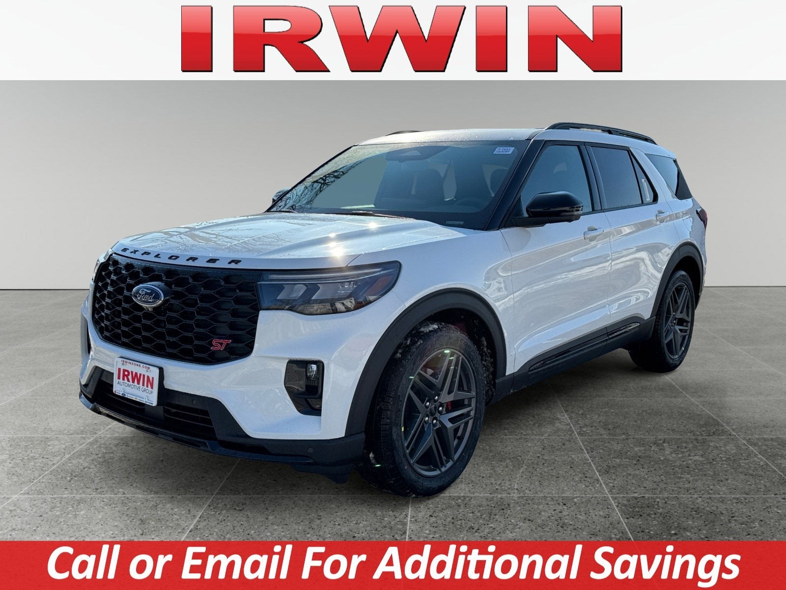 2026 Ford Explorer ST