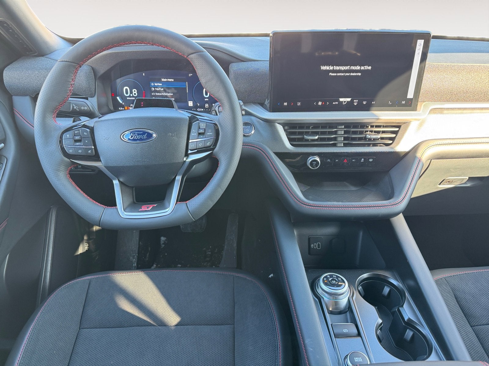 2026 Ford Explorer ST