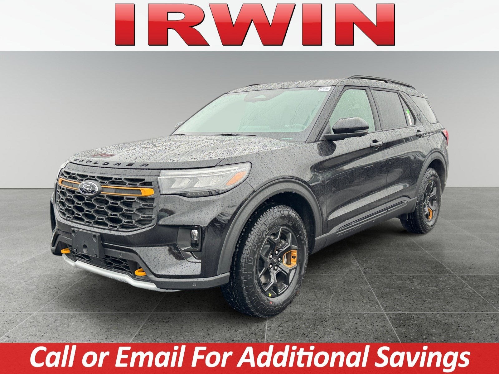 2026 Ford Explorer Tremor