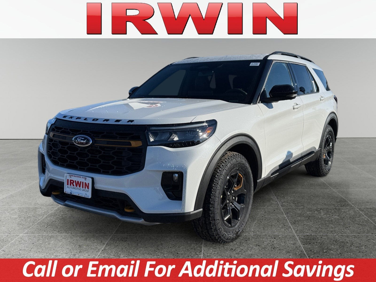 2026 Ford Explorer Tremor