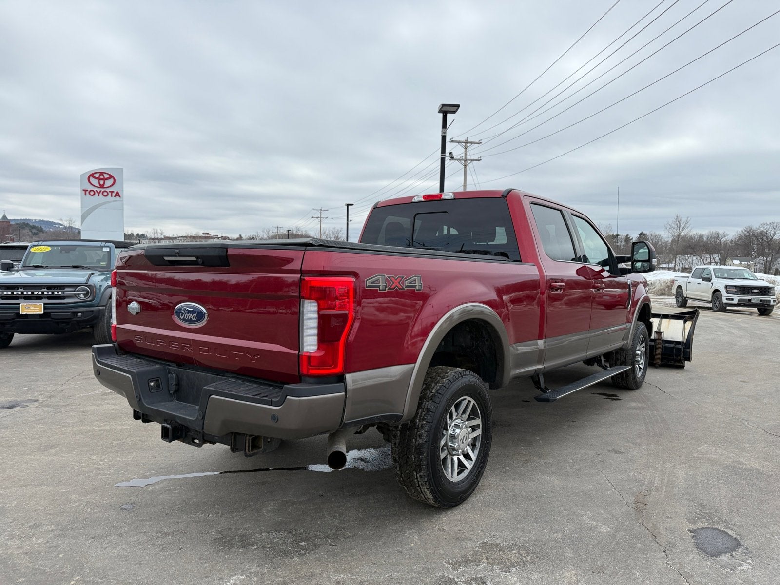 2019 Ford Super Duty F-250 SRW King Ranch