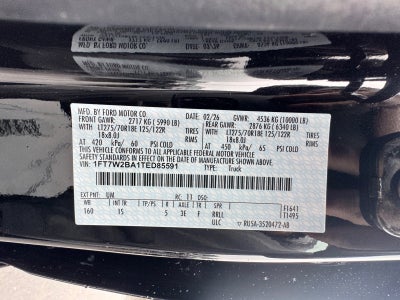 2026 Ford Super Duty F-250 SRW XL