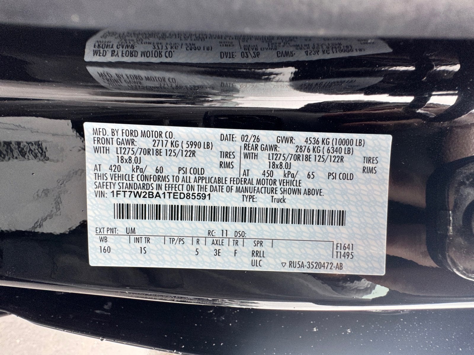 2026 Ford Super Duty F-250 SRW XL