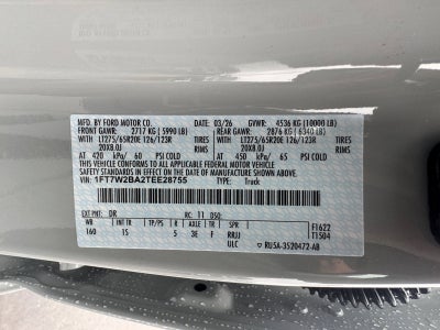 2026 Ford Super Duty F-250 SRW XL