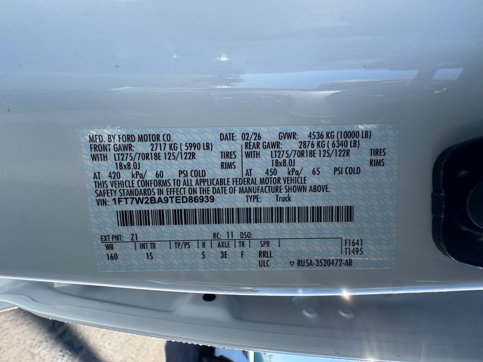 2026 Ford Super Duty F-250 SRW XL