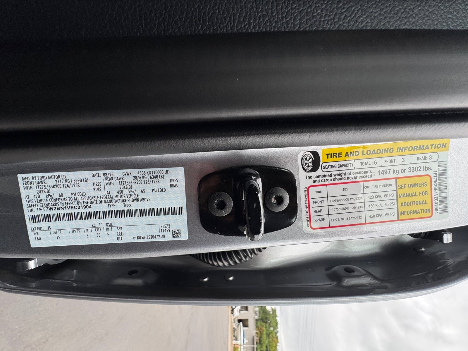 2027 Ford Super Duty F-250 SRW F250 4X4 CREW/C