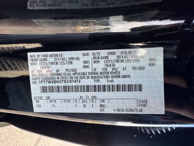 2026 Ford Super Duty F-250 SRW XL