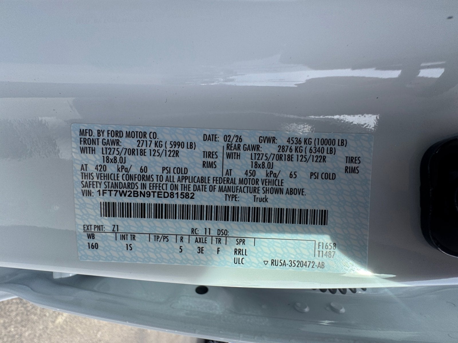 2026 Ford Super Duty F-250 SRW XL