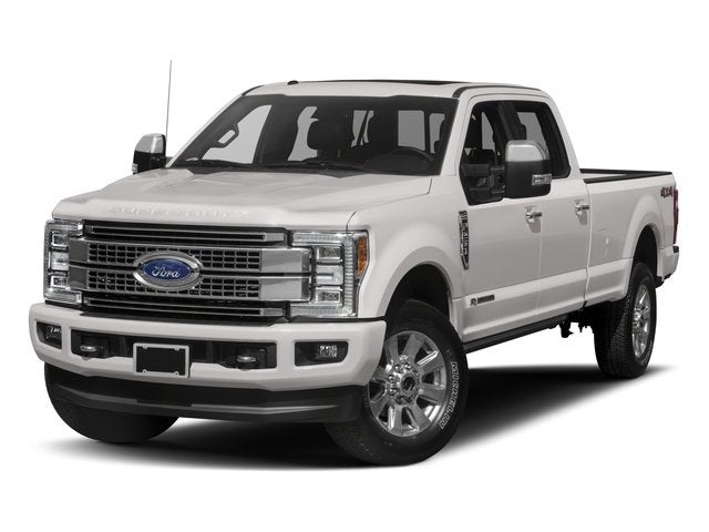 2018 Ford Super Duty F-250 SRW Platinum