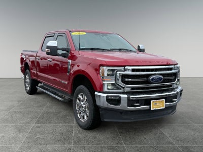 2022 Ford Super Duty F-250 SRW LARIAT