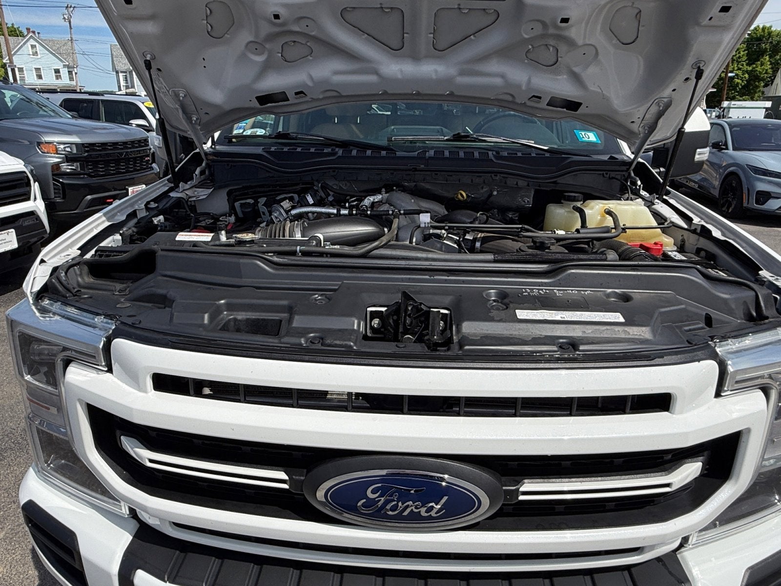 2022 Ford Super Duty F-250 SRW LARIAT