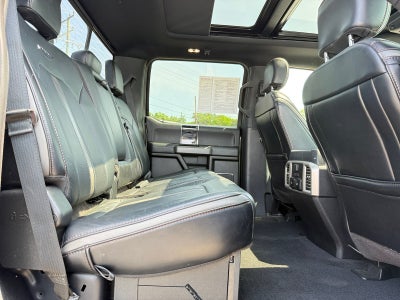 2020 Ford Super Duty F-350 SRW Platinum