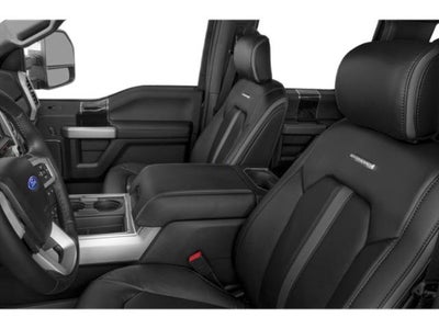 2020 Ford Super Duty F-350 SRW Platinum