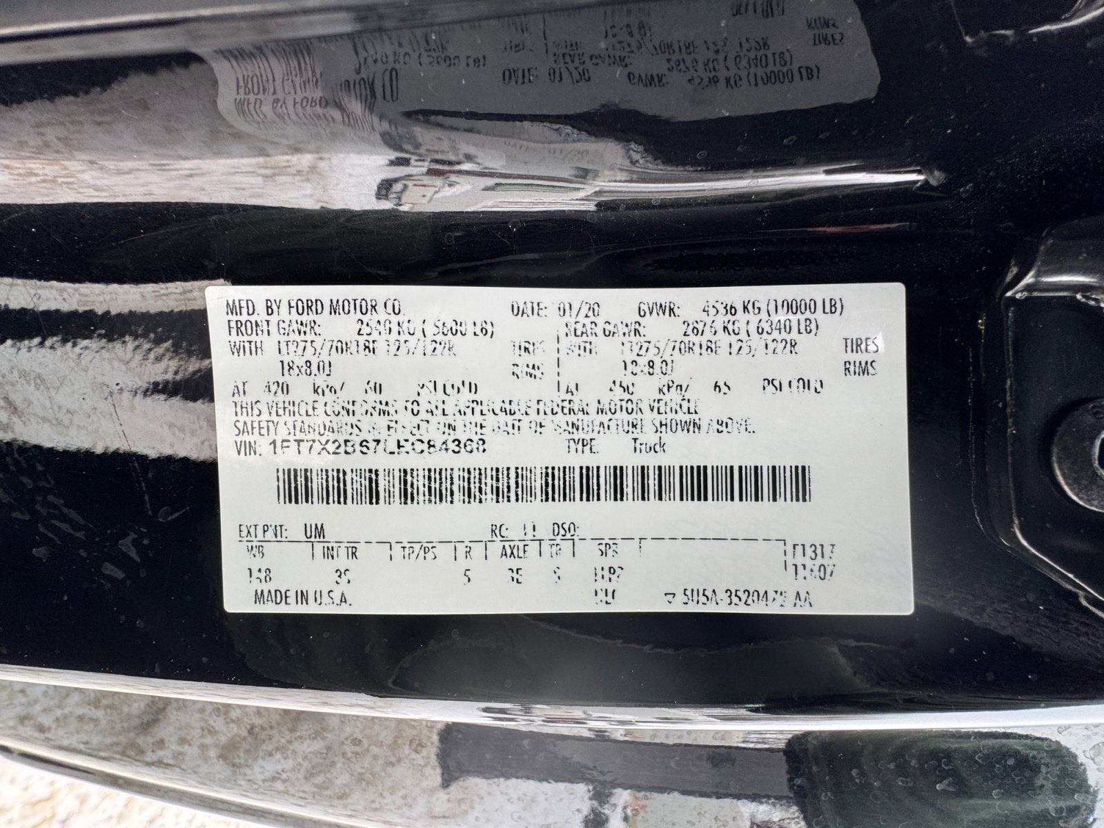 2020 Ford Super Duty F-250 SRW XLT