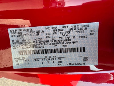 2026 Ford Super Duty F-250 SRW XL