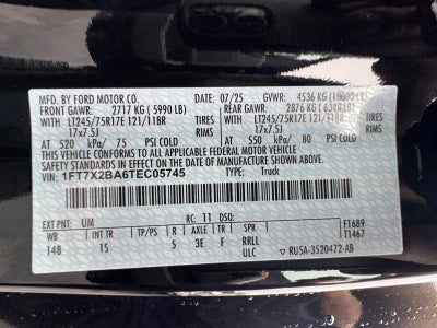 2026 Ford Super Duty F-250 SRW XL